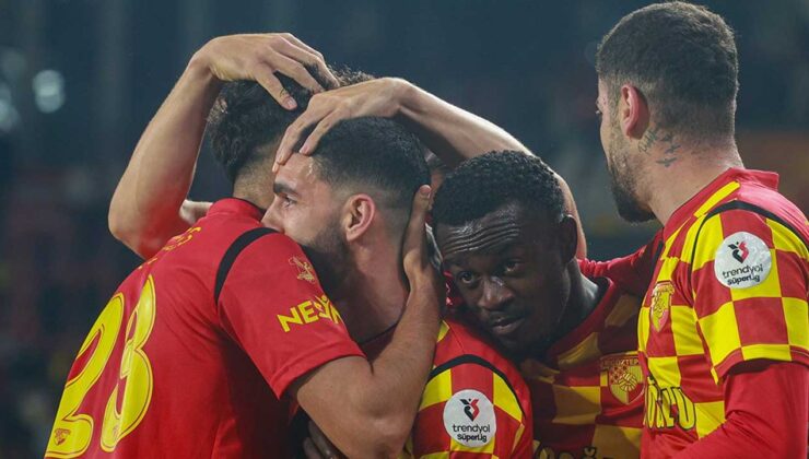 Göztepe, Başakşehir’e patladı, 11 maç sonra kazandı
