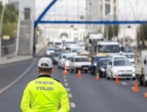 Havadan trafik denetiminde 37 bin araç ve sürücüye işlem uygulandı