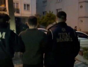 İstanbul’da terör örgütlerine operasyon yapıldı, 5 kişi tutuklandı