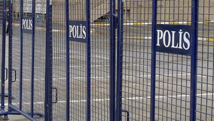 İzinsiz gösteride pankart taşıyan 3 kişiye 4 yıla kadar hapis talebi