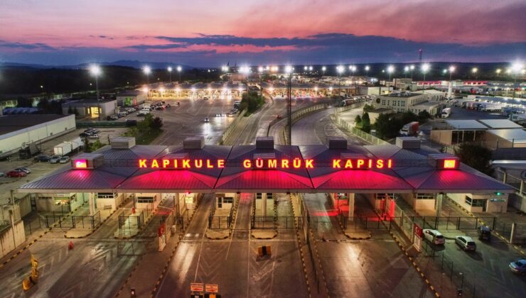 Kapıkule Sınır Kapısı’nda 87 kilo 752 gram uyuşturucu ele geçirildi