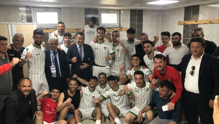 Kars 36 Spor, Karsgücü FK'yı 6 golle geçti