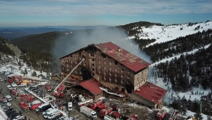 Kartalkaya'daki otel yangınında istenen cezalar belli oldu