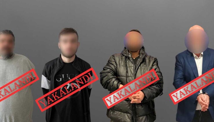 Kırmızı bültenle aranan 4 şüpheli yakalandı, Türkiye’ye iade edildi