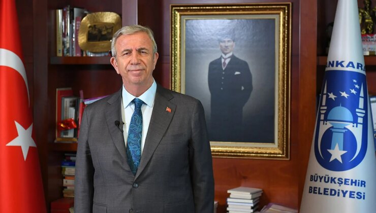 Mansur Yavaş: Gençlerimizin önünü açacak çalışmalarla her zaman yanında olmaya devam edeceğiz