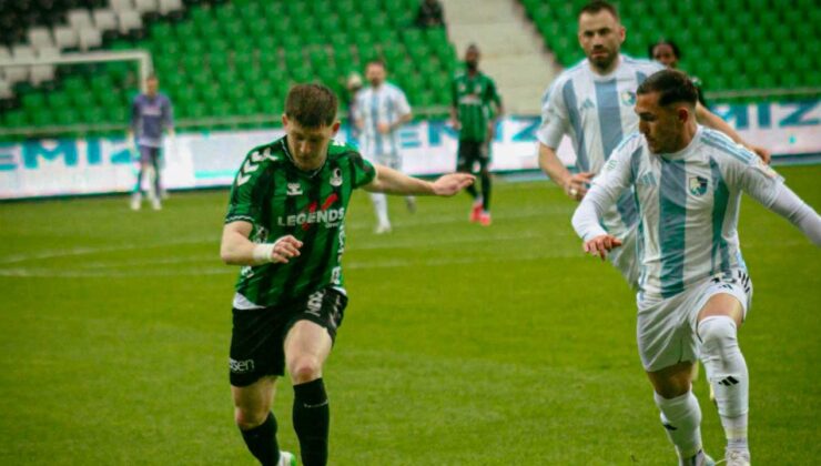 Sakaryaspor, Erzurumspor FK’yi devirdi, zirve yarışı karıştı