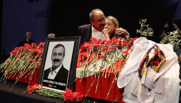 Sırrı Süreyya Önder, son yolculuğuna uğurlanıyor