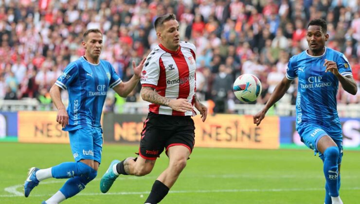 Süper Lig'de küme düşme hattı yanıyor! Sivasspor ve Bodrum FK yenişemedi