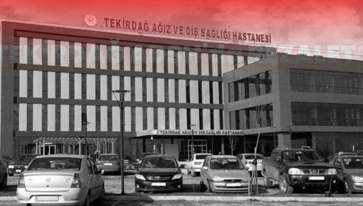 Tekirdağ Ağız ve Diş Sağlığı Hastanesi’nde skandal: Başhekimden hekime şiddet!
