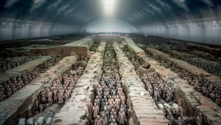 Çin’in İlk İmparatoru Qin Shi Huangdi ve Terracotta Ordusu: Ölümsüzlüğün Bekçileri