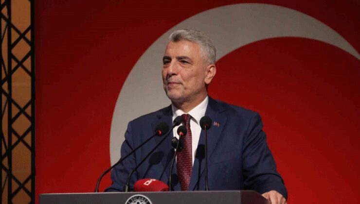 Ticaret Bakanı Ömer Bolat: Nisanda ihracatımız yüzde 8,5 oranında artışla 20,9 milyar dolar olarak gerçekleşti