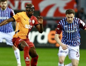 Trabzonspor ile Galatasaray finalinde Gaziantep'te başladı