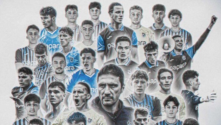 Trabzonspor U19, Avrupa’da tarih yazdı, UEFA Gençlik Ligi’ni finalde kaybetti