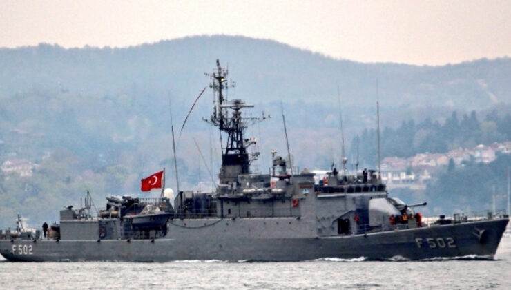 Türk savaş gemileri 19 Mayıs’ta KKTC’de ziyarete açılacak