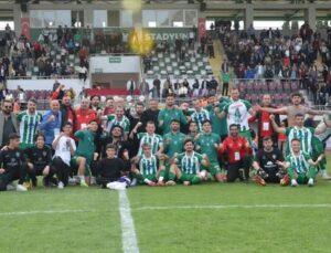 Yurt Et Amasyaspor Play-Off’ta!