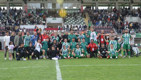 Yurt Et Amasyaspor Play-Off’ta!