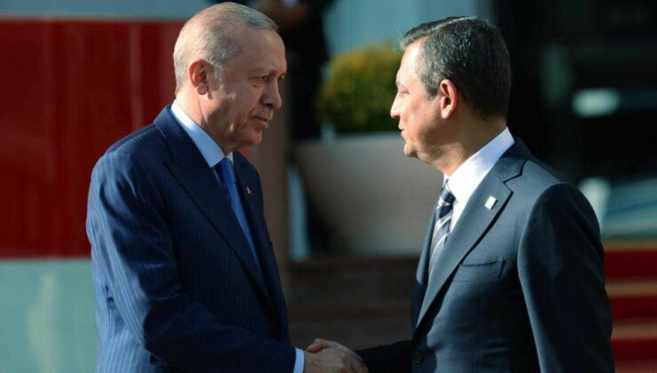 Cumhurbaşkanı Erdoğan’dan CHP lideri Özel’e “Geçmiş Olsun” telefonu