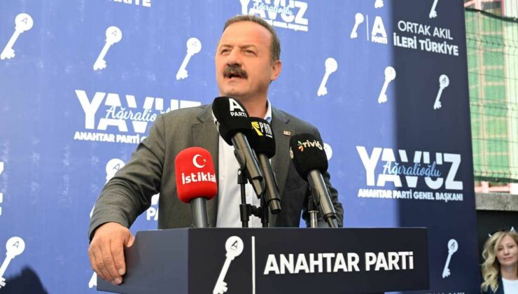 Anahtar Parti lideri Ağıralioğlu’ndan İsrail’e tepki: “Bir alçağı durduramadık”