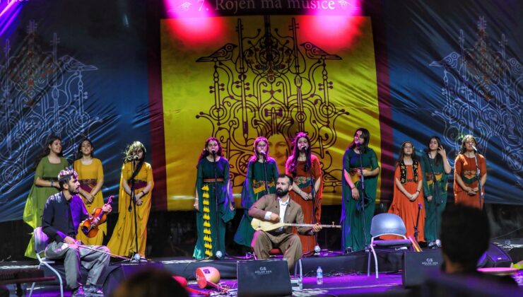 Kayapınar’da 7. Ma Müzik Günleri sona erdi