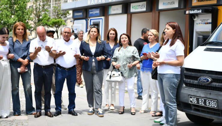Mamak Belediyesi, Başkan Zeyrek için lokma dağıttı