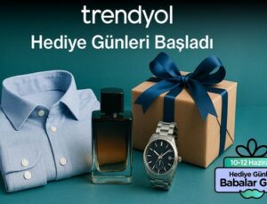 Hediye günleri başladı: Her zevke hitap eden Babalar Günü hediyeleri Trendyol’da