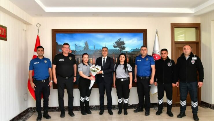 Vali Çiçek’ten özel güvenlik görevlilerine ziyaret