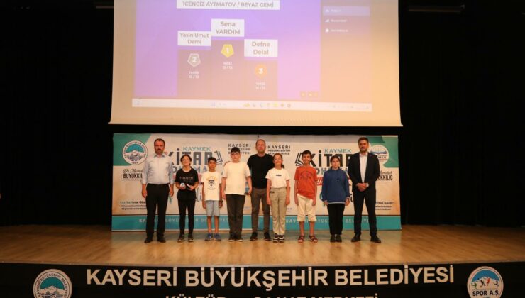 KAYMEK’in 4’üncü Kitap Okuma Yarışması’nda kazananlar belli oldu