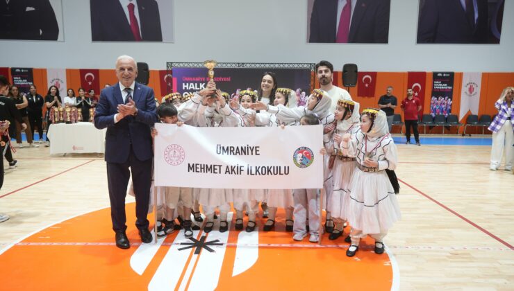 Ümraniye Belediyesi’nden Halk Oyunları Yarışması