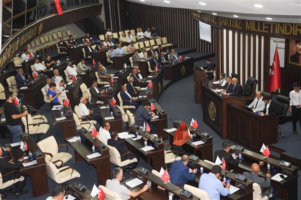 Malatya Büyükşehir Belediye Meclisi Haziran ayı toplantısı gerçekleşti
