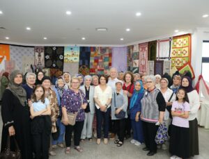 KARMEK El Sanatları Yıl Sonu Sergisi açıldı