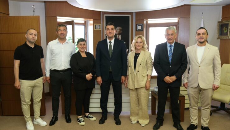 Giresun Belediyesi’nde bayramlaşma töreni gerçekleşti