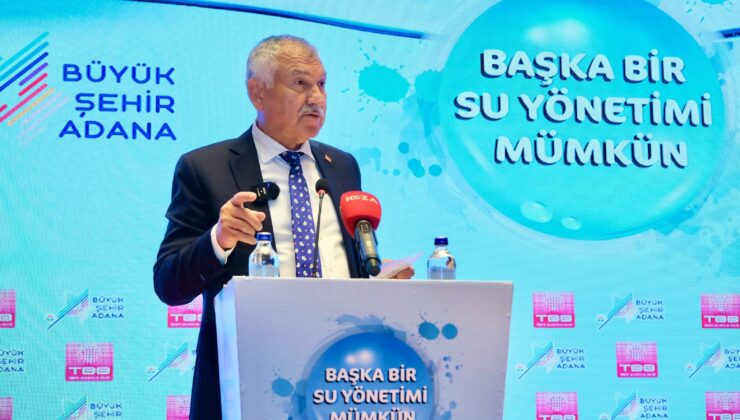 Başkan Karalar: Mevcut suyu doğru kullanıp, israfı önlemeliyiz