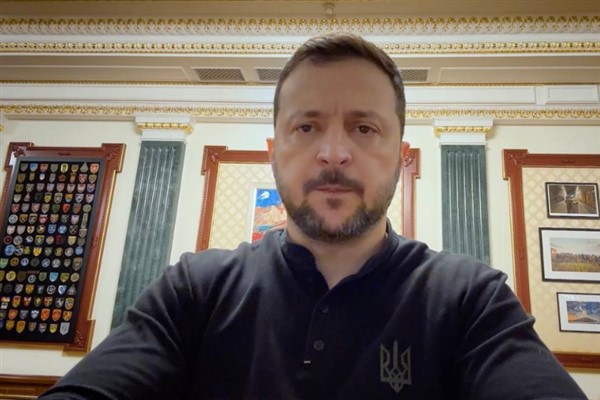 Zelenski: Ruslar bir kez daha Kuzey Kore’den balistik füzeler kullandı