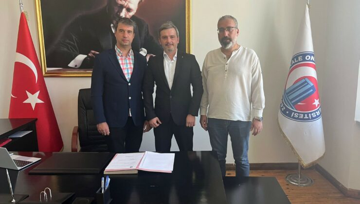 ÇOMÜ Sürekli Eğitim Merkezi ile protokol imzalandı
