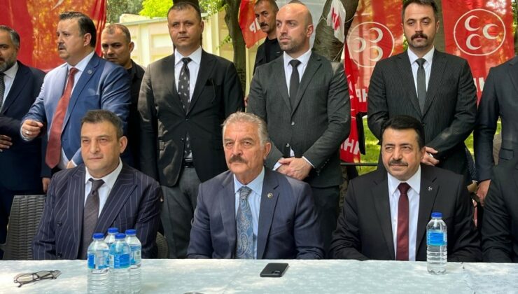 MHP Bursa İl Örgütü, bayramlaştı!