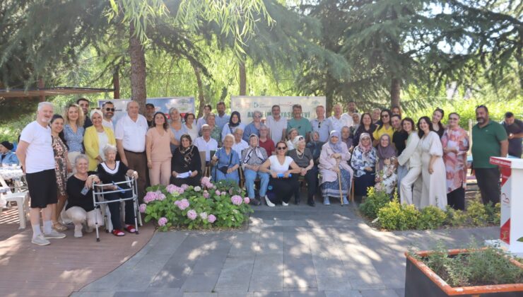İzmit Belediyesi Alzheimer Yaşam Evi, dördüncü yılını kutladı