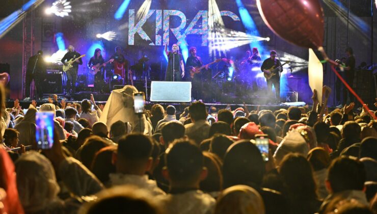 Düzeltme – Uluslararası Isparta Gül Festivali’nde Kıraç konseri