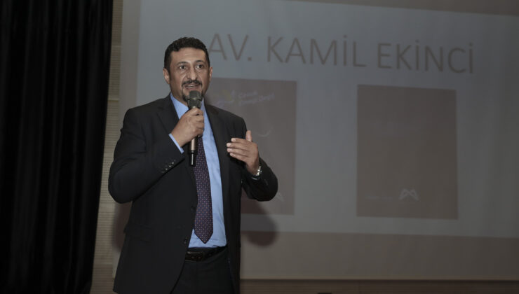 Mersin Büyükşehir Belediyesi’nden çocuk işçiliği kapsamında seminer