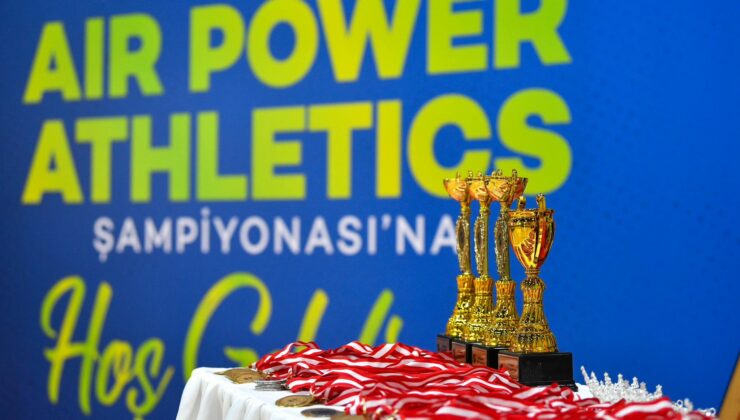 Beylikdüzü ikinci kez Air Power Athletics’e ev sahipliği yaptı