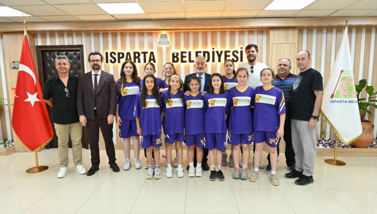 Başkan Başdeğirmen: Sizleri şampiyon olarak da görmek istiyoruz