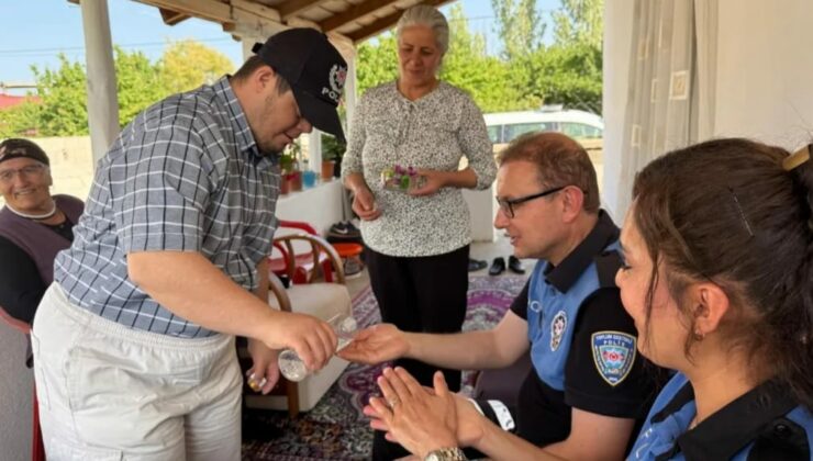 Erzincan Emniyeti’nden bayram ziyareti