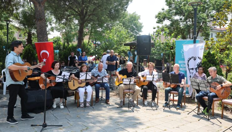 Nilüfer Belediyesi Altınşehir Olgun Gençlik Merkezi’nden yıl sonu sergisi