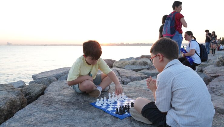 Kadıköy’de satranç etkinliği