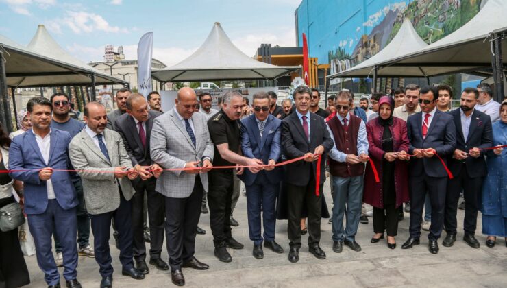 Van Kitap Fuarı, kitapseverlerle buluştu
