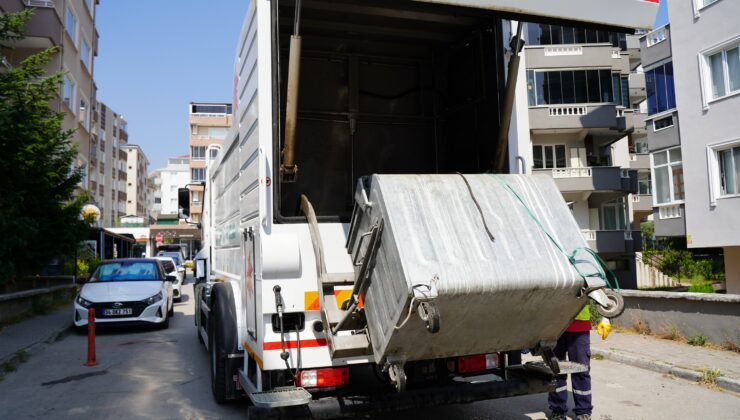Orhangazi Belediyesi, temizlik çalışmalarını sürdürüyor