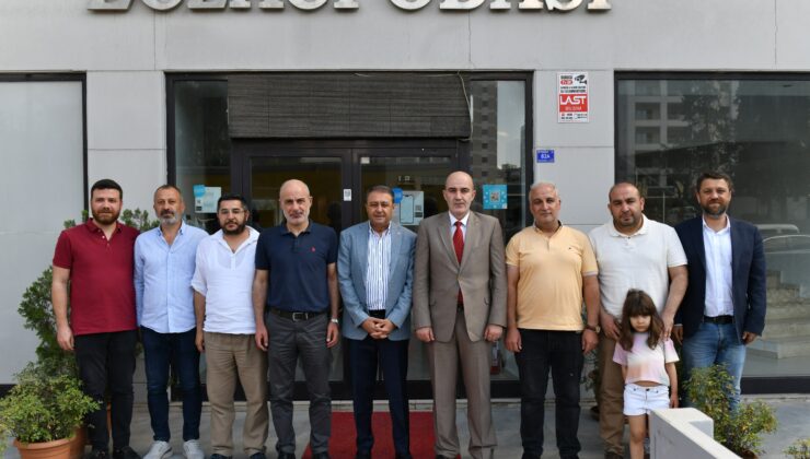 Vali Şıldak, meslek kuruluşu ziyaretlerini sürdürüyor