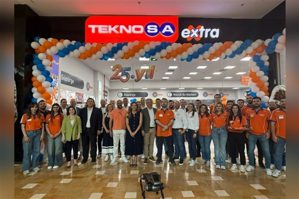 İzmir Optimum Teknosa, yeni yerinde şehrin en büyük mağazası oldu