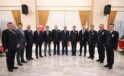 Rütbe Terfi Töreni, Vali Yavuz’un katılımıyla gerçekleştirildi