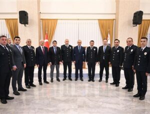 Rütbe Terfi Töreni, Vali Yavuz’un katılımıyla gerçekleştirildi