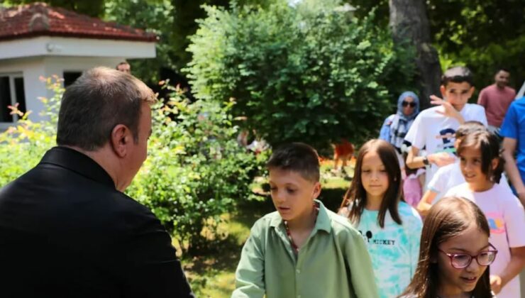 Erzincan Valiliği, çocukları ve ailelerini ağırladı